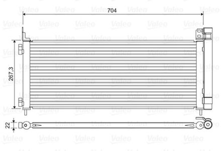 Toyota Condensor, airconditioning 822619