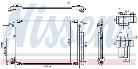 Toyota Condensor, airconditioning 941001