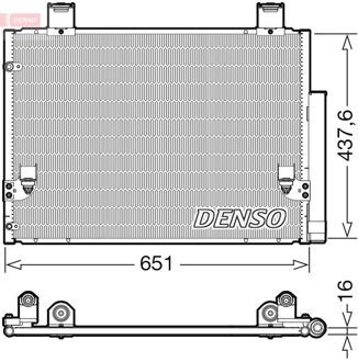 Toyota Condensor, airconditioning DCN50057