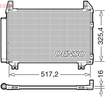 Toyota Condensor, airconditioning DCN50101