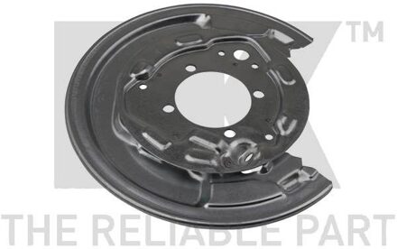 Toyota Dekplaat, remschijf 234510