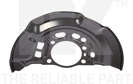 Toyota Dekplaat, remschijf 234519