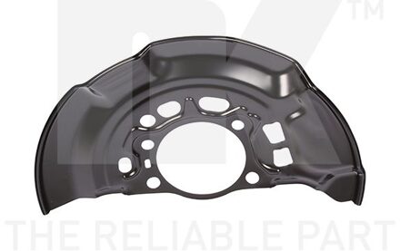 Toyota Dekplaat, remschijf 234520