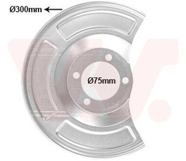 Toyota Dekplaat, remschijf 5420374