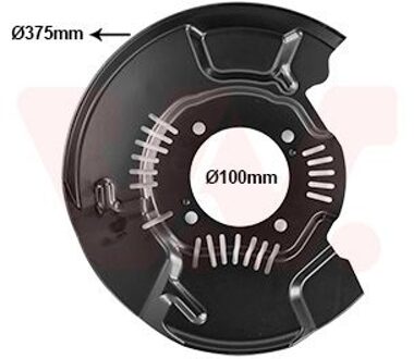 Toyota Dekplaat, remschijf 5482371