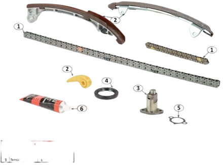 Toyota Distributiekettingset TCK33WO