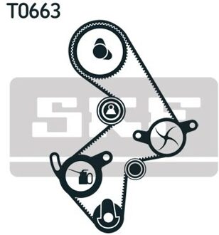 Toyota Distributieriemset VKMA91003