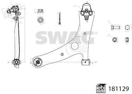 Toyota draagarm 33108130