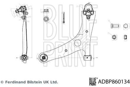 Toyota draagarm ADBP860134