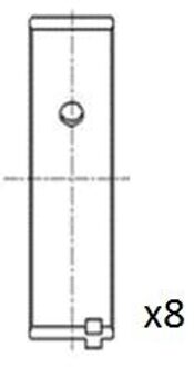 Toyota Drijfstanglager BB2011STD