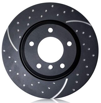 Toyota EBC Remschijf gegroefd GD series GD1086
