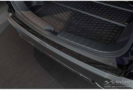 Toyota Echt 3D Carbon Bumper beschermer passend voor Toyota Corolla Cross 2022- 'Ribs' AV249309