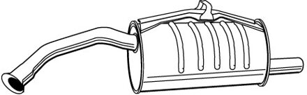 Toyota Einddemper 21898