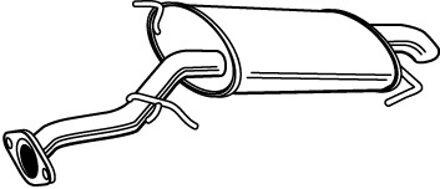 Toyota Einddemper 23326