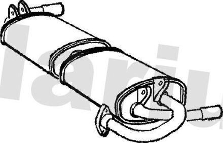 Toyota Einddemper 240381