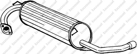 Toyota Einddemper 278839