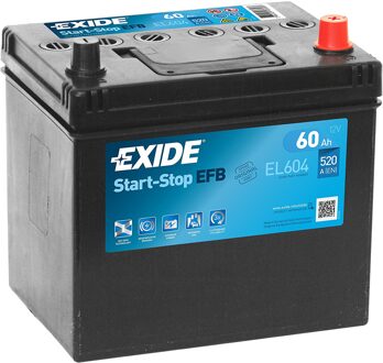 Toyota Exide Accu Start-Stop EFB EL604 60 Ah