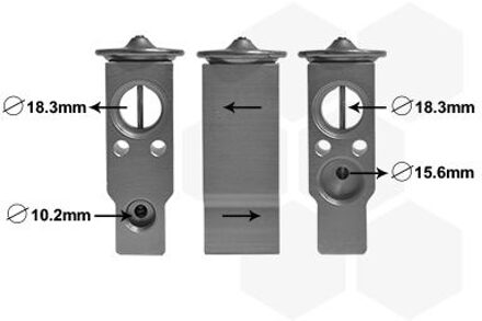 Toyota Expansie Ventiel 53001703