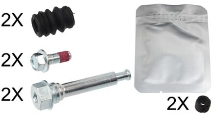 Toyota Geleidehulzenset, remklauw