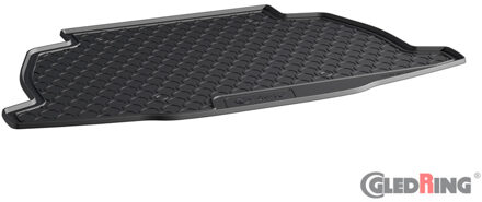 Toyota Gledring Rubbasol (Rubber) Gledring Kofferbakmat voor Toyota C-HR (HEV) 2023- (Lage laadvloer) GL1162