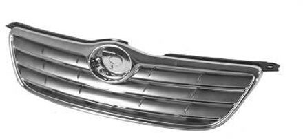 Toyota GRILL 4-deurs +CHROME