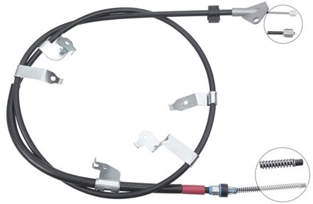 Toyota Handremkabel K17293