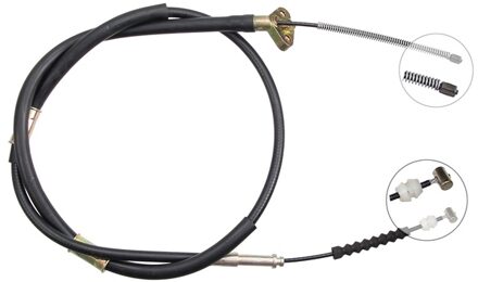 Toyota Handremkabel