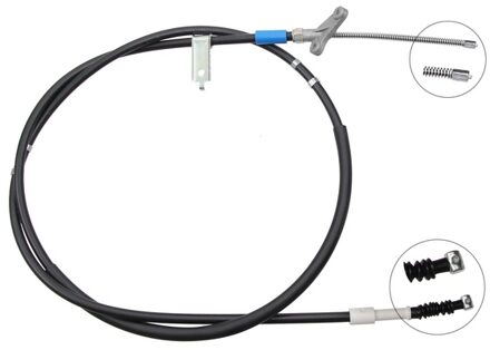 Toyota Handremkabel