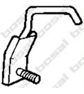 Toyota Houder, uitlaatsysteem