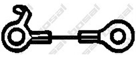 Toyota Houder, uitlaatsysteem