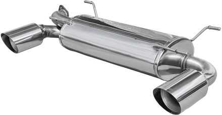 Toyota InoxCar uitlaat passend voor Toyota GT 86 1x114mm Racing IXTOGT01114R