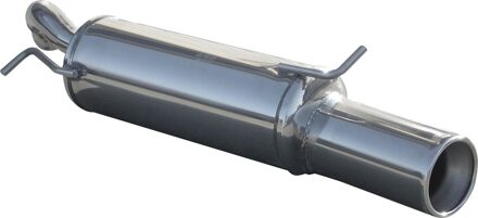 Toyota InoxCar uitlaat passend voor Toyota Yaris 1.3 (85pk) 1999- 102mm IXTOYA01102