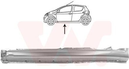 Toyota Instapplaat 5403103