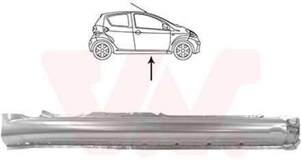 Toyota Instapplaat 5403104