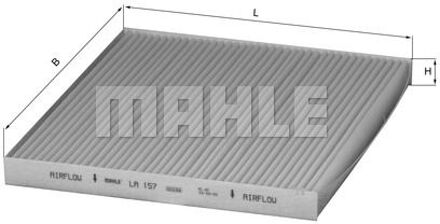 Toyota Interieurfilter LA157