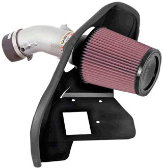 Toyota K&N Typhoon Kit Toyota Camry/Venza V6-3.5L 2007-2011 Zilver (69-8611) 698611TS