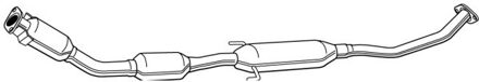 Toyota Katalysator 20917