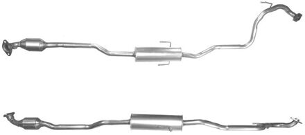 Toyota Katalysator Toyota