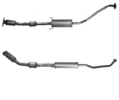 Toyota Katalysator Toyota