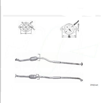 Toyota Katalysator Toyota