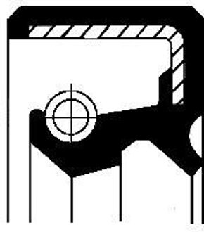 Toyota Keerring, automatische transmissie 19017582B