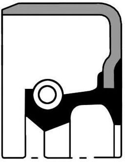 Toyota Keerring, differentieel NK214
