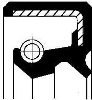 Toyota Keerring, krukas 19016537B