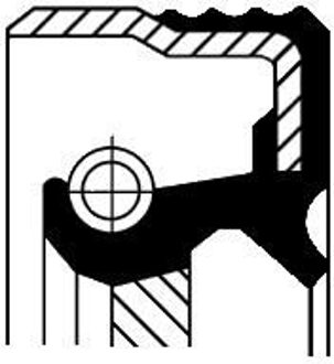 Toyota Keerring, krukas 19036834B