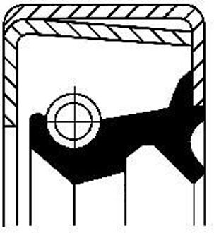 Toyota Keerring, wielnaaf 19015047B