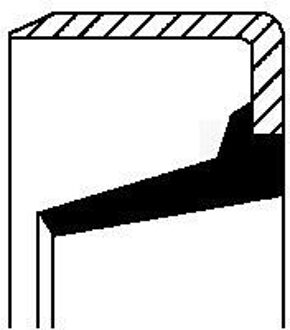 Toyota Keerring, wielnaaf 19036928B