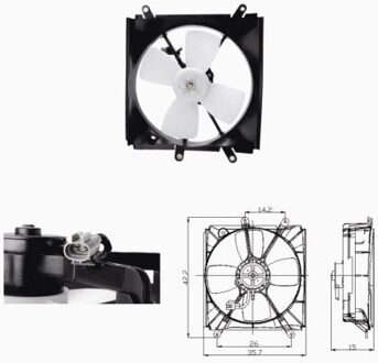 Toyota Koelventilator 47693