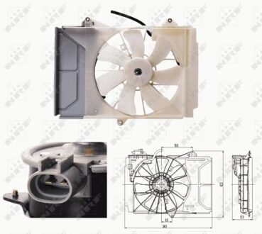 Toyota Koelventilator 47697