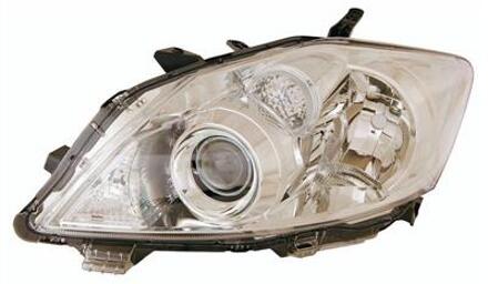 Toyota KOPLAMP LINKS MET KNIPPERLICHT H11+HB3 +RegLINKS Elect.