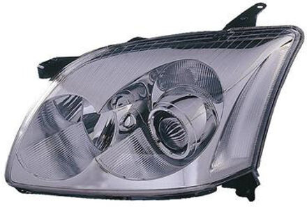 Toyota KOPLAMP LINKS MET KNIPPERLICHT tot 6/'06 H7+H1 inclusief STELMOTOR